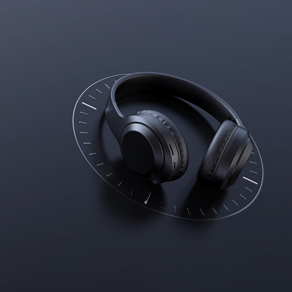 Handsfree Bluetooth HAVIT H628BT, A2DP, Μαύρο