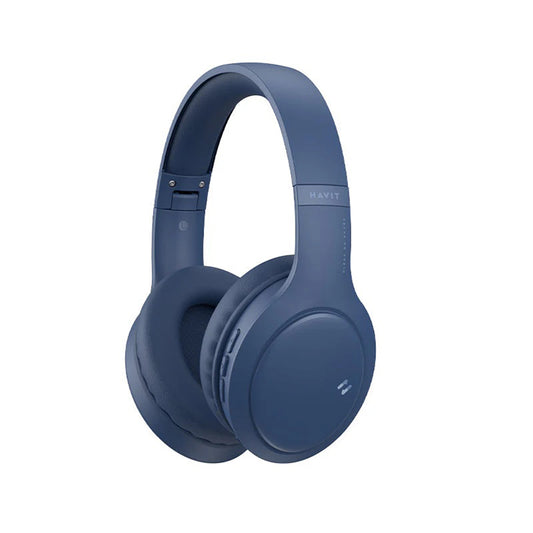 Handsfree Bluetooth HAVIT H633BT, Multipoint, A2DP, Μπλε