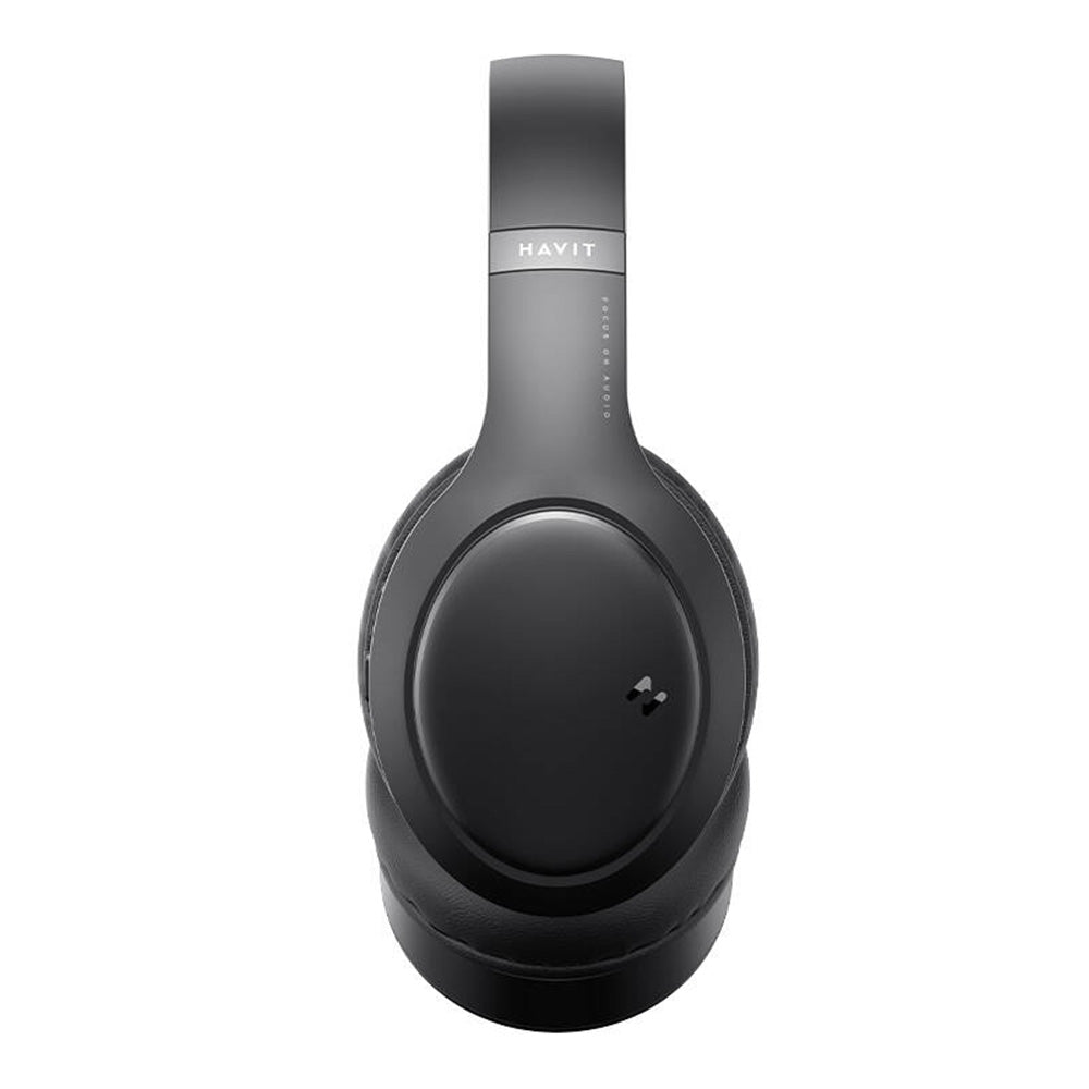 Handsfree Bluetooth HAVIT H633BT, Multipoint, A2DP, Μαύρο