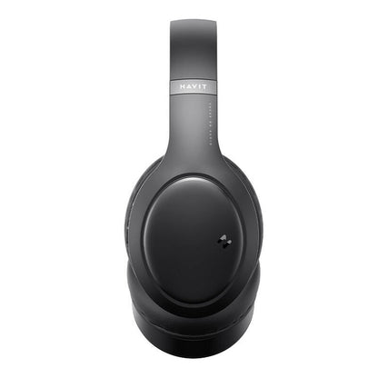 Handsfree Bluetooth HAVIT H633BT, Multipoint, A2DP, Μαύρο