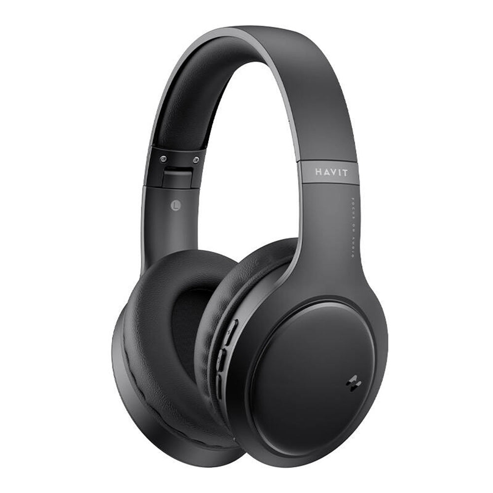 Handsfree Bluetooth HAVIT H633BT, Multipoint, A2DP, Μαύρο