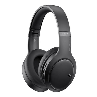 Handsfree Bluetooth HAVIT H633BT, Multipoint, A2DP, Μαύρο