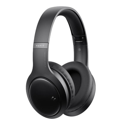 Handsfree Bluetooth HAVIT H633BT, Multipoint, A2DP, Μαύρο