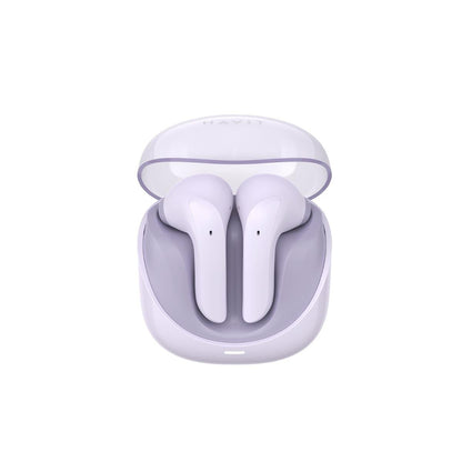 Handsfree Bluetooth HAVIT Modern Buds TW974, TWS, Μωβ