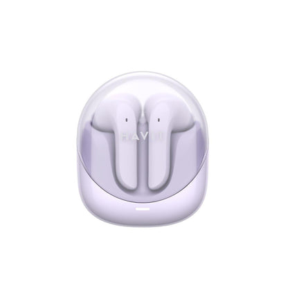 Handsfree Bluetooth HAVIT Modern Buds TW974, TWS, Μωβ