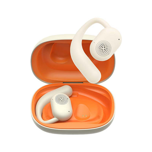 Handsfree Bluetooth HAVIT OWS914, TWS, Μπεζ