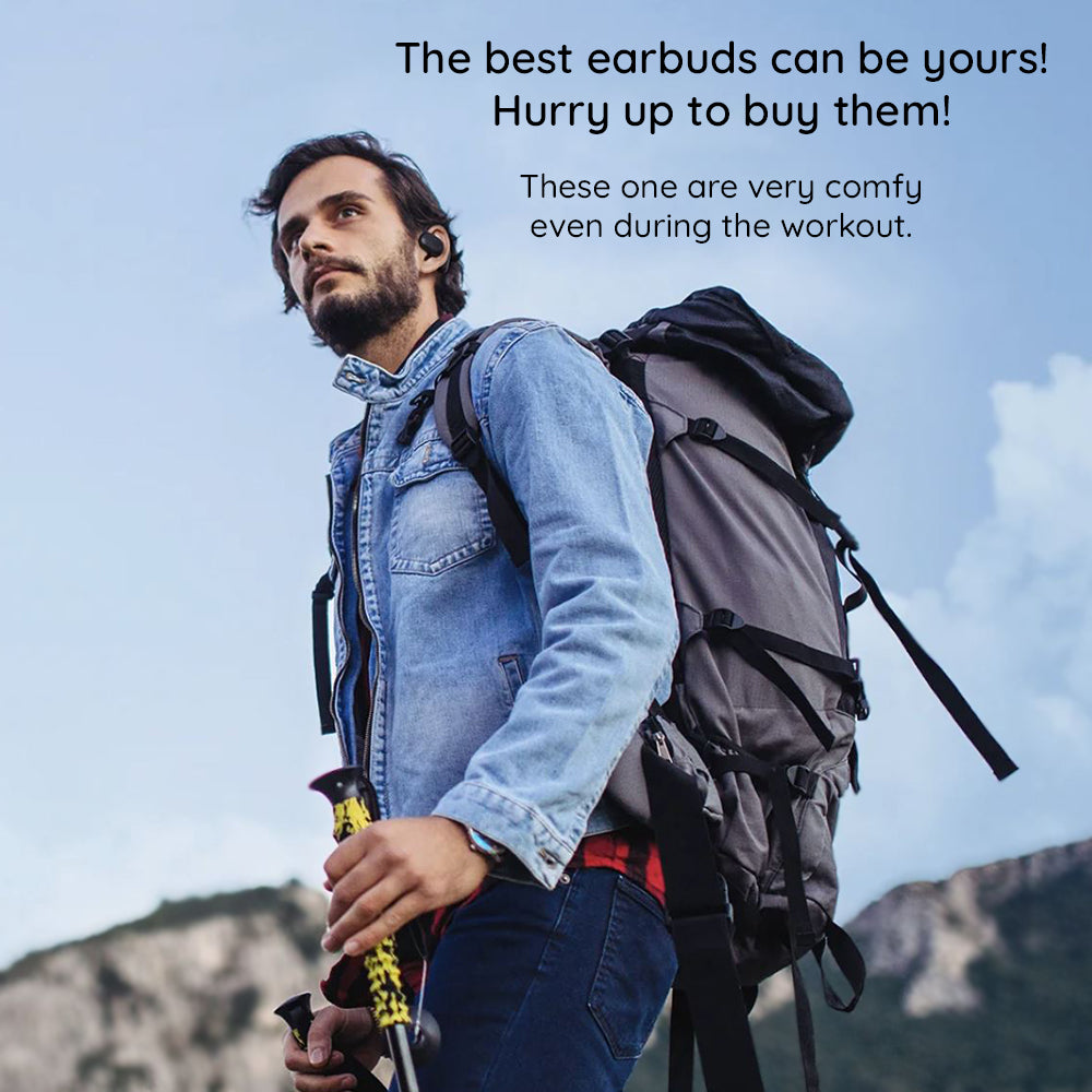 Handsfree Bluetooth HAVIT OWS914, TWS, Beige