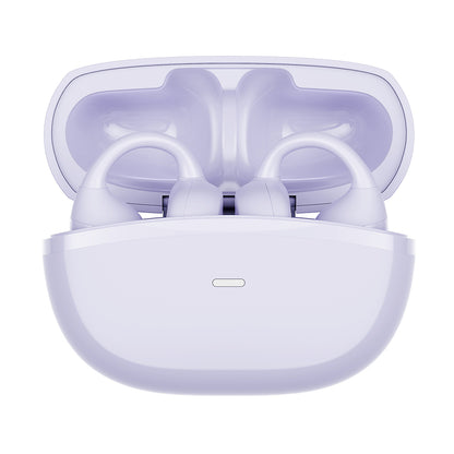 Handsfree Bluetooth HAVIT OWS916 Lite, TWS, Μωβ