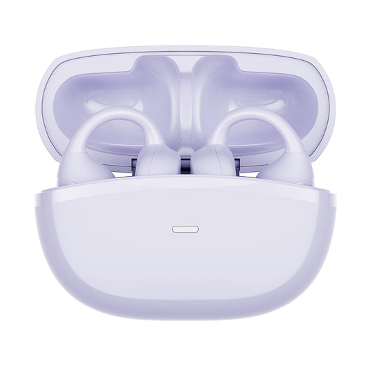Handsfree Bluetooth HAVIT OWS916 Lite, TWS, Μωβ