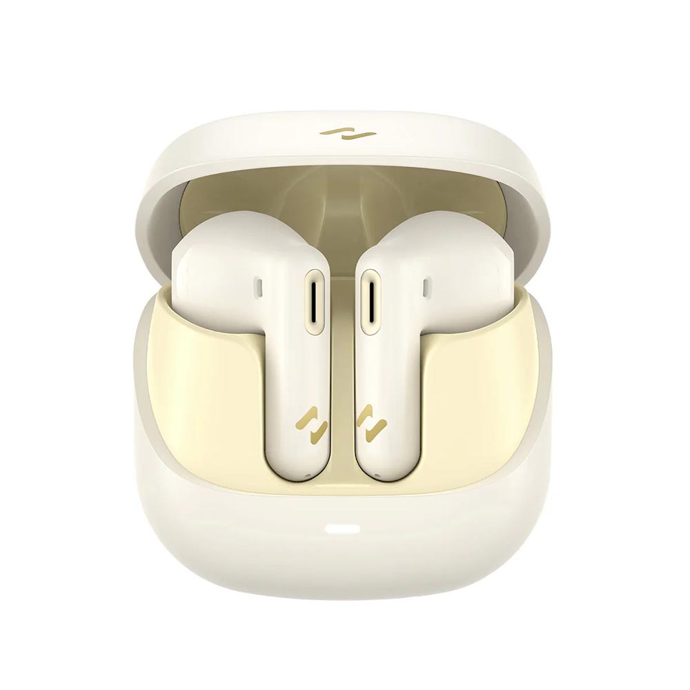 Handsfree Bluetooth HAVIT TW905, TWS, Μπεζ