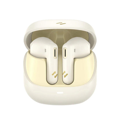Handsfree Bluetooth HAVIT TW905, TWS, Μπεζ