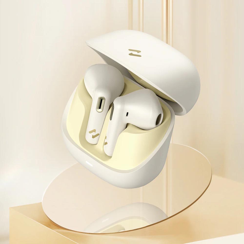 Handsfree Bluetooth HAVIT TW905, TWS, Μπεζ