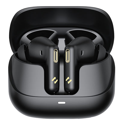 Handsfree Bluetooth HAVIT TW906 Pro, TWS, ANC, Black