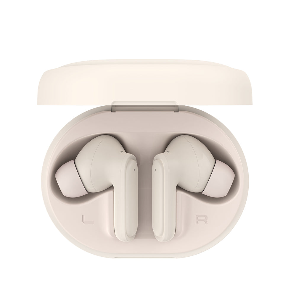 Handsfree Bluetooth HAVIT TW950, TWS, Ροζ Μπεζ