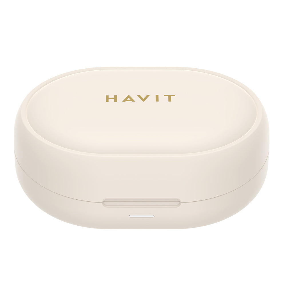 Handsfree Bluetooth HAVIT TW950, TWS, Ροζ Μπεζ