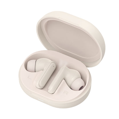 Handsfree Bluetooth HAVIT TW950, TWS, Ροζ Μπεζ