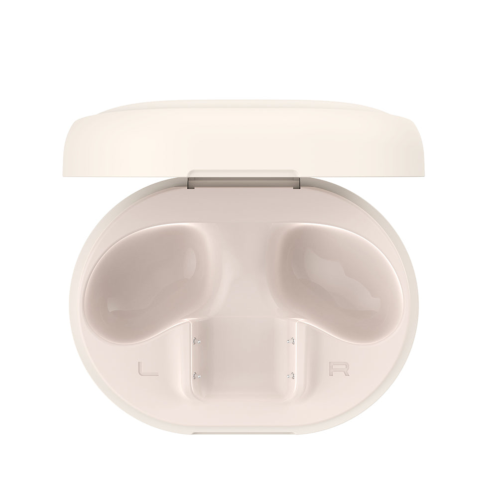 Handsfree Bluetooth HAVIT TW950, TWS, Ροζ Μπεζ