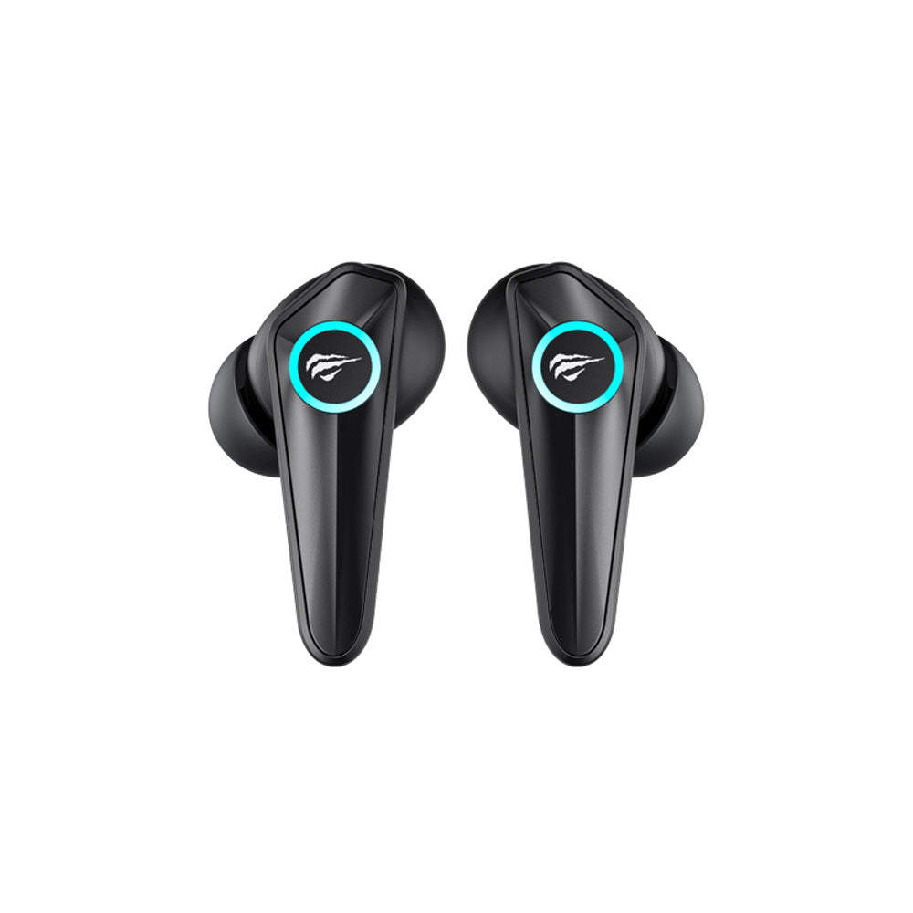 Handsfree Bluetooth HAVIT TW952 PRO RGB, TWS, Μαύρο