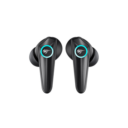 Handsfree Bluetooth HAVIT TW952 PRO RGB, TWS, Μαύρο