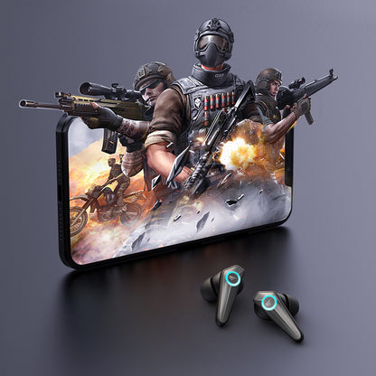 Handsfree Bluetooth HAVIT TW952 PRO RGB, TWS, Μαύρο