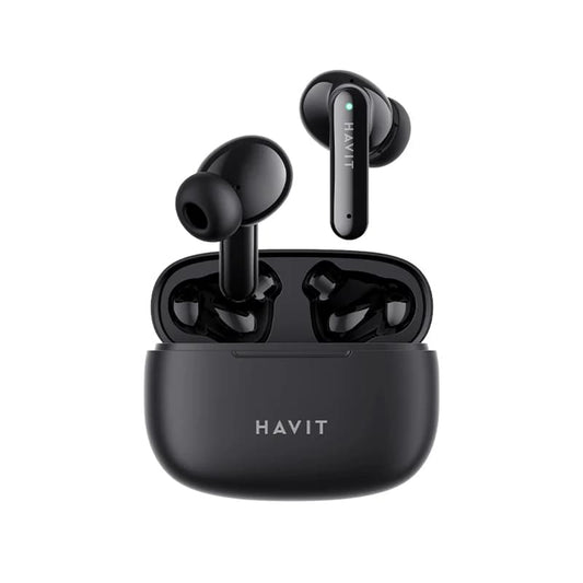 Handsfree Bluetooth HAVIT TW967 Pro, TWS, Black