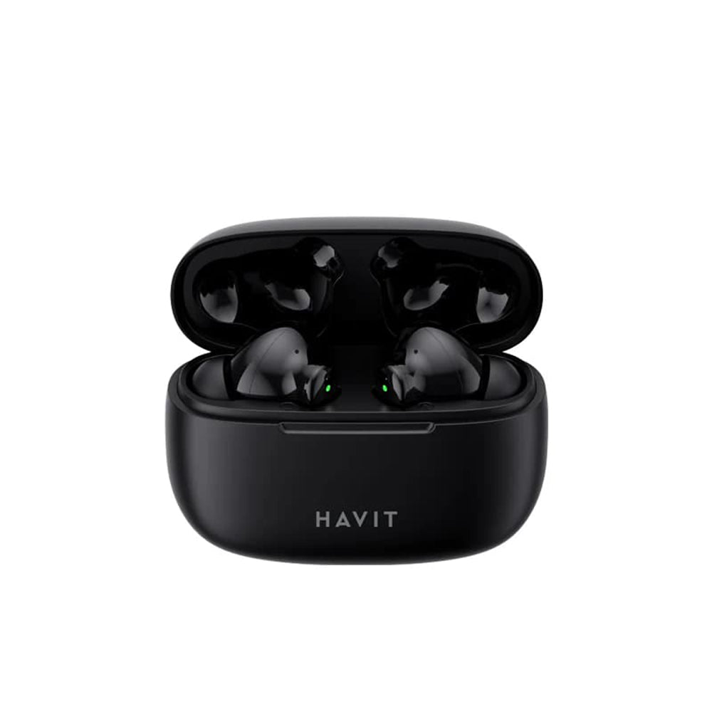 Handsfree Bluetooth HAVIT TW967 Pro, TWS, Μαύρο