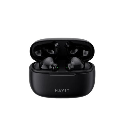 Handsfree Bluetooth HAVIT TW967 Pro, TWS, Μαύρο
