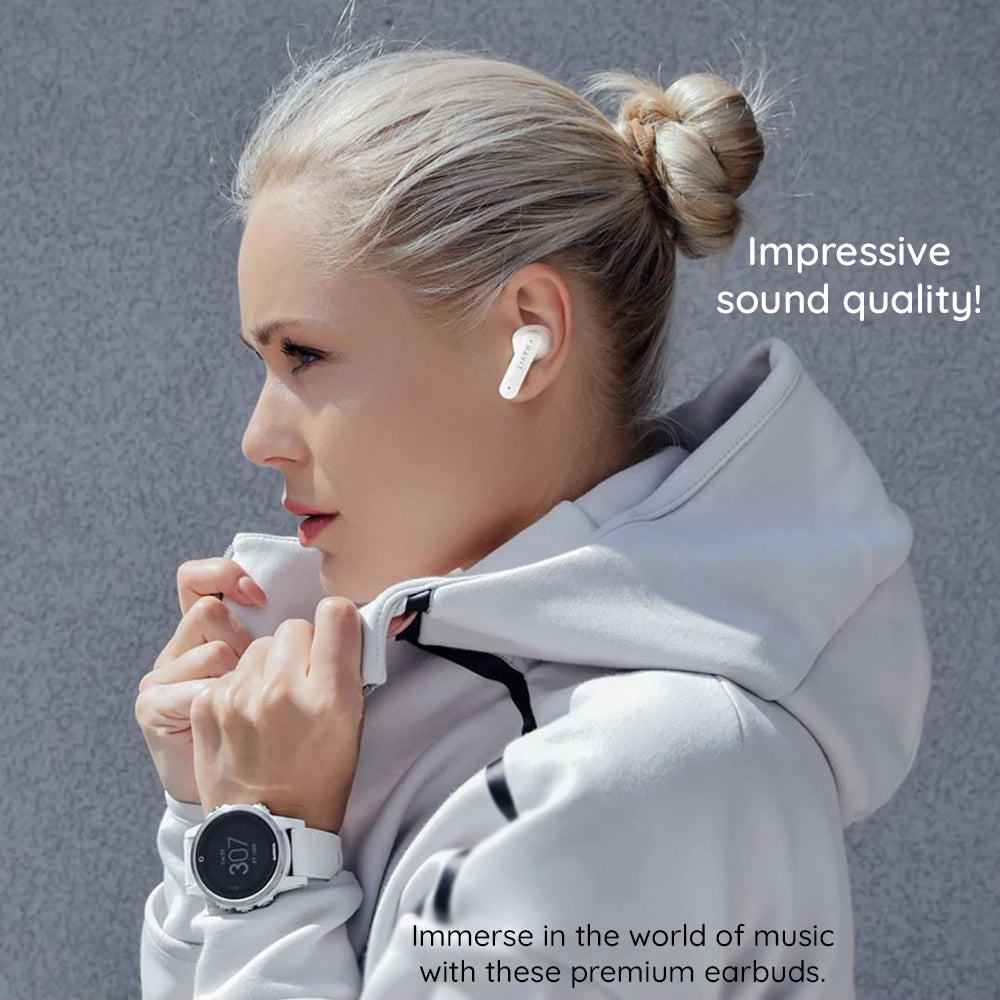 Handsfree Bluetooth HAVIT TW967 Pro, TWS, Μαύρο