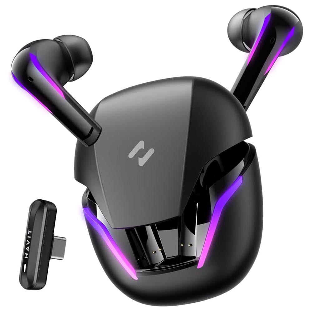 Handsfree Bluetooth HAVIT TW970, TWS, Μαύρο