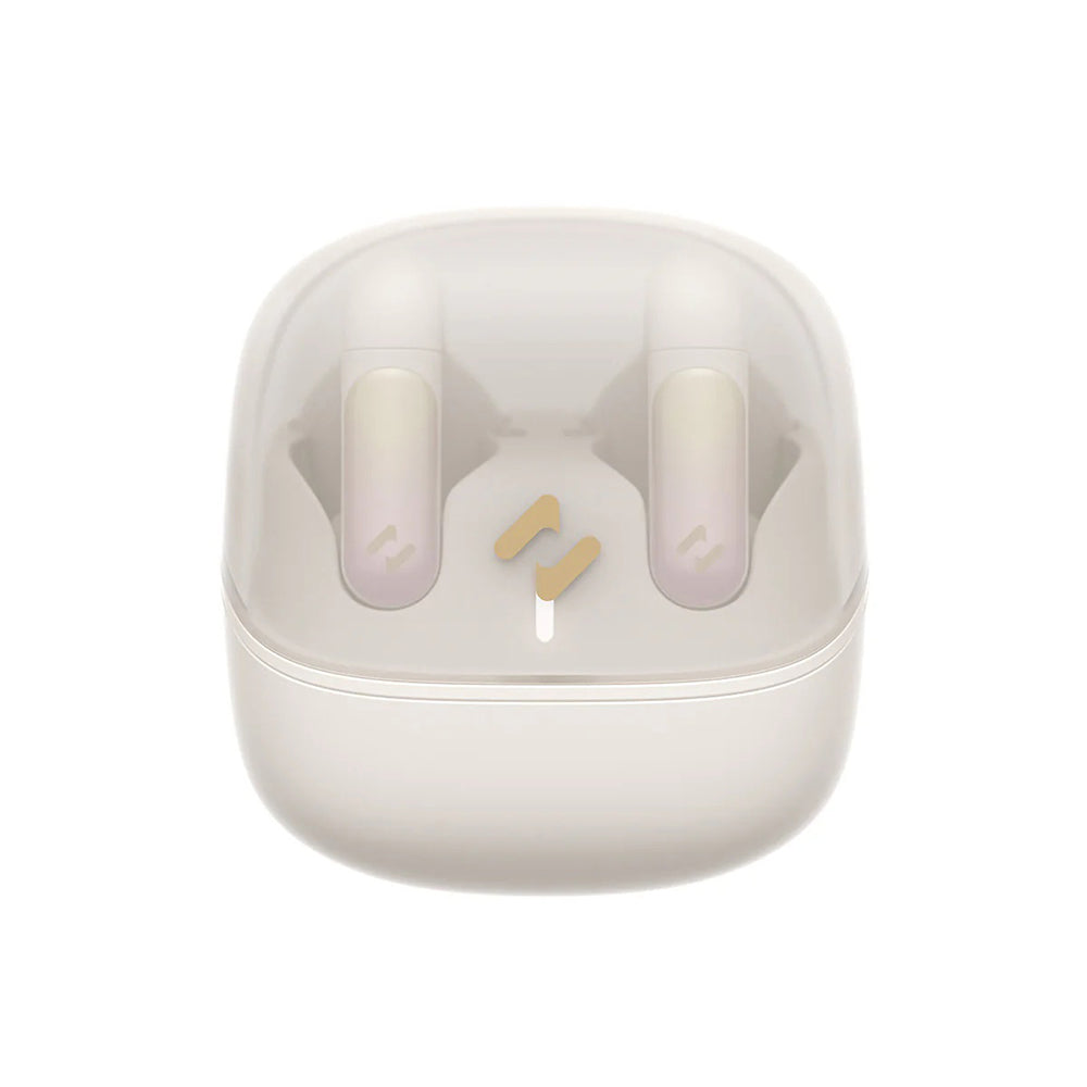 Handsfree Bluetooth HAVIT TW980, TWS, Μπεζ
