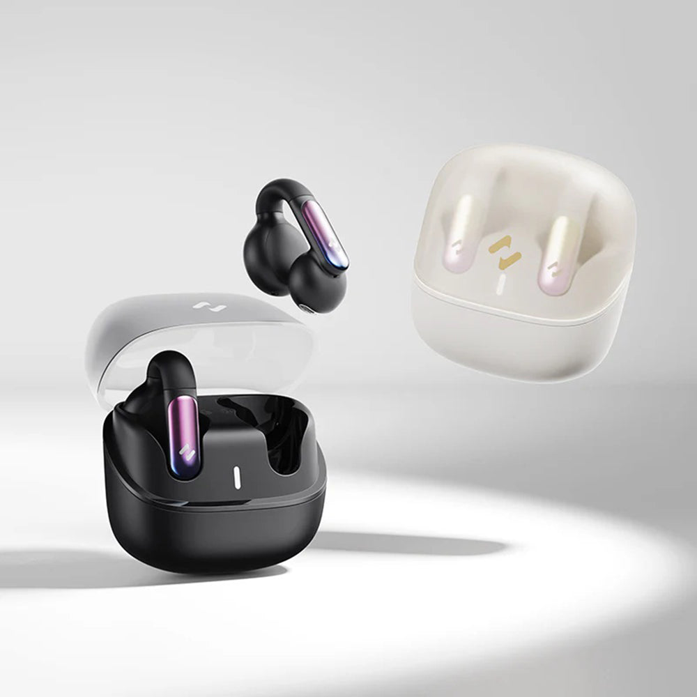 Handsfree Bluetooth HAVIT TW980, TWS, Μπεζ