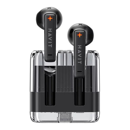 Handsfree Bluetooth HAVIT TW981, TWS, Black
