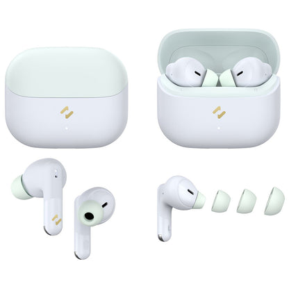 Handsfree Bluetooth HAVIT TW982, TWS, Πράσινο