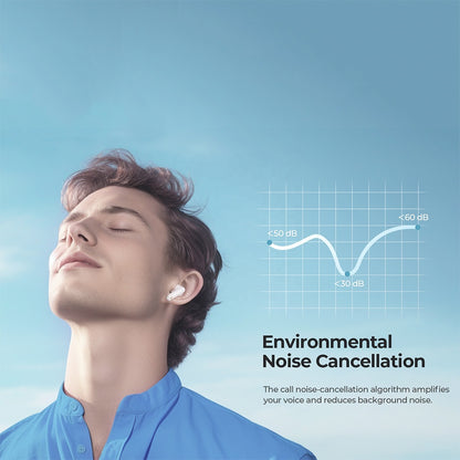 Handsfree Bluetooth HAVIT TW982, TWS, Πράσινο