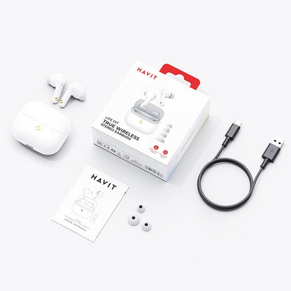 Handsfree Bluetooth HAVIT TW982, TWS, Πράσινο