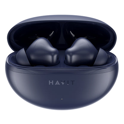 Handsfree Bluetooth HAVIT TW986, TWS, Μπλε