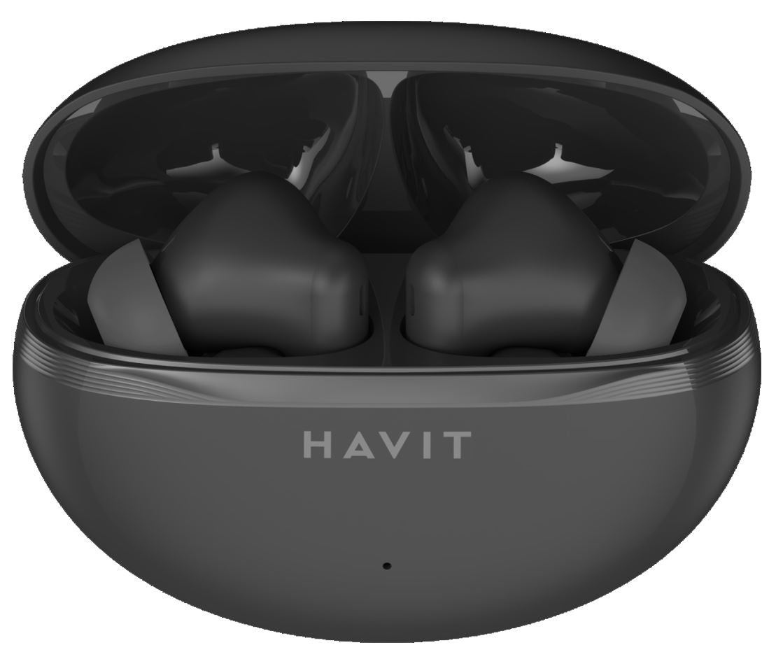 Handsfree Bluetooth HAVIT TW986, TWS, Μαύρο