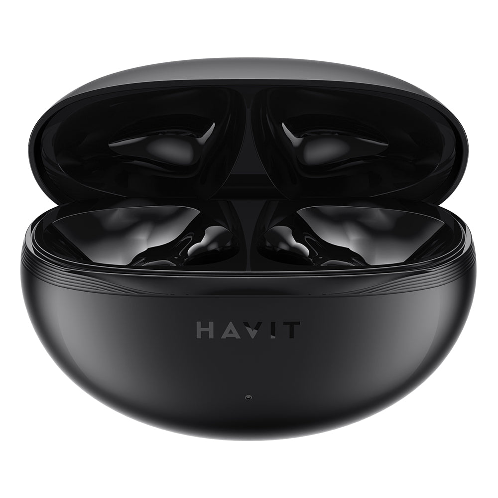 Handsfree Bluetooth HAVIT TW986, TWS, Μαύρο