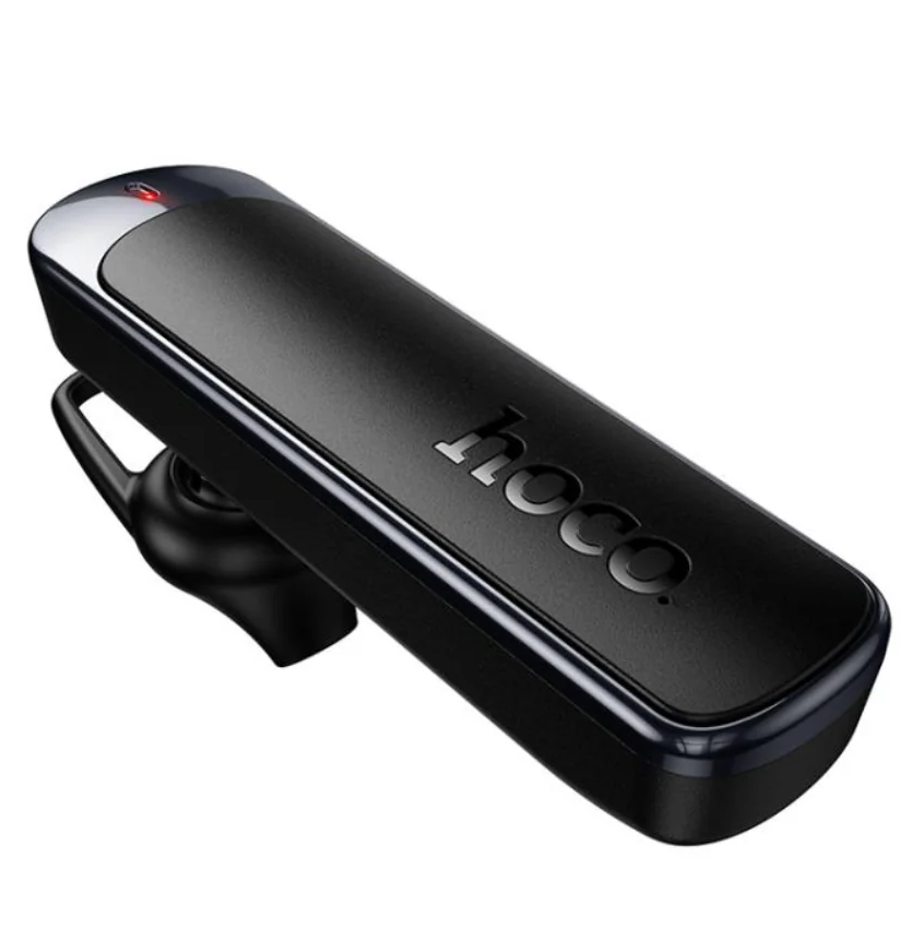 Ασύρματο ακουστικό Bluetooth HOCO E201, Μαύρο