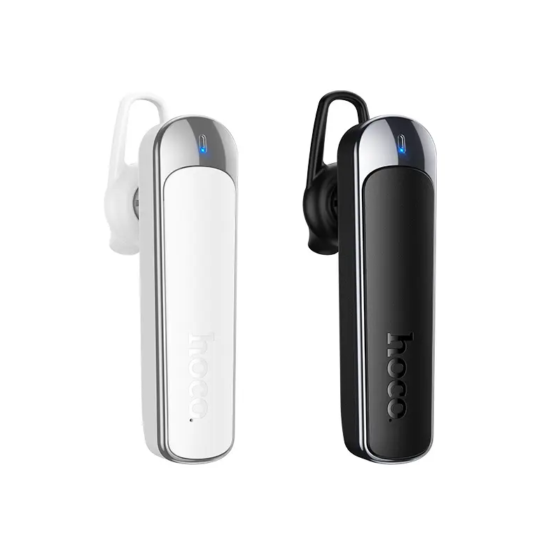 Ασύρματο ακουστικό Bluetooth HOCO E201, Λευκό