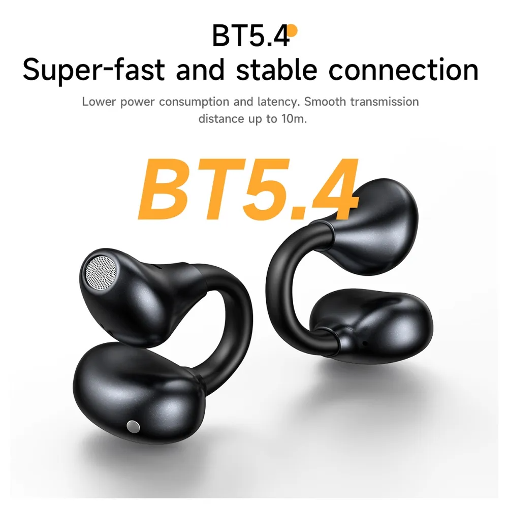 Handsfree Bluetooth HOCO EA8, TWS, Μαύρο