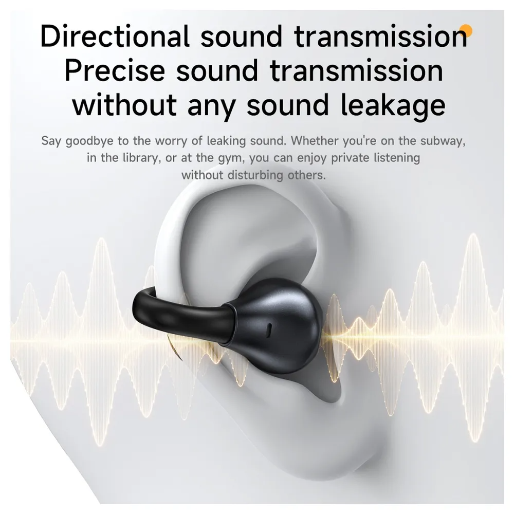 Handsfree Bluetooth HOCO EA8, TWS, Μαύρο