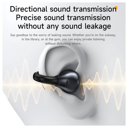 Handsfree Bluetooth HOCO EA8, TWS, Μαύρο