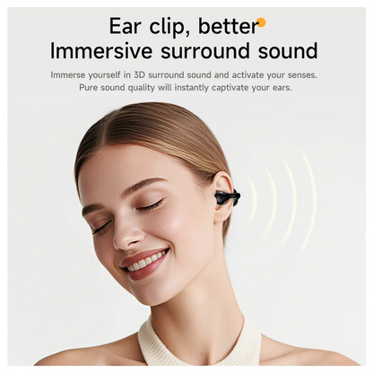 Handsfree Bluetooth HOCO EA8, TWS, Μαύρο