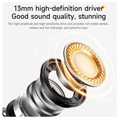 Handsfree Bluetooth HOCO EA8, TWS, Μαύρο