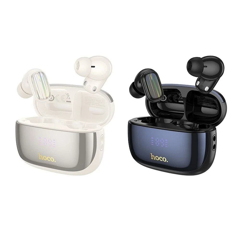 HOCO EQ20 Bluetooth Handsfree, TWS, ANC, MultiPoint, Black