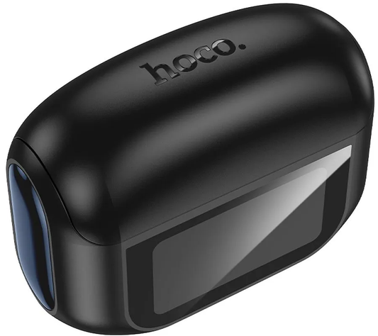 Handsfree Bluetooth HOCO EQ21, TWS, ANC, Μαύρο