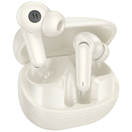Handsfree Bluetooth HOCO EQ23, TWS, Λευκό
