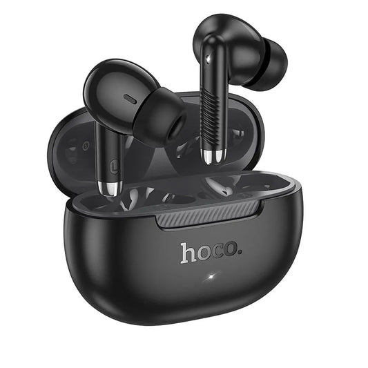 Handsfree Bluetooth HOCO EQ24, TWS, Μαύρο