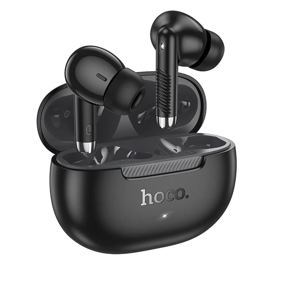 Handsfree Bluetooth HOCO EQ24, TWS, Μαύρο